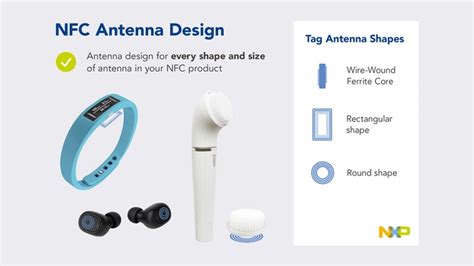 nfc tag antenna size|nfc tag antenna tuning.